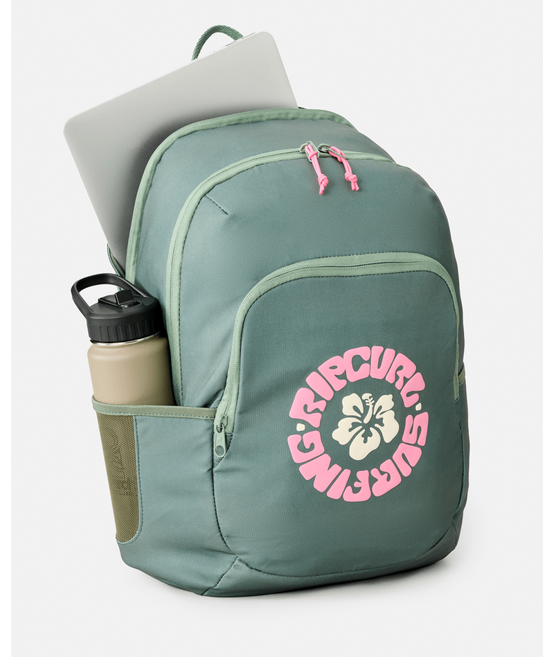 Rip Curl Ozone 2.0 30l Backpack in SEA SPRAY GREEN