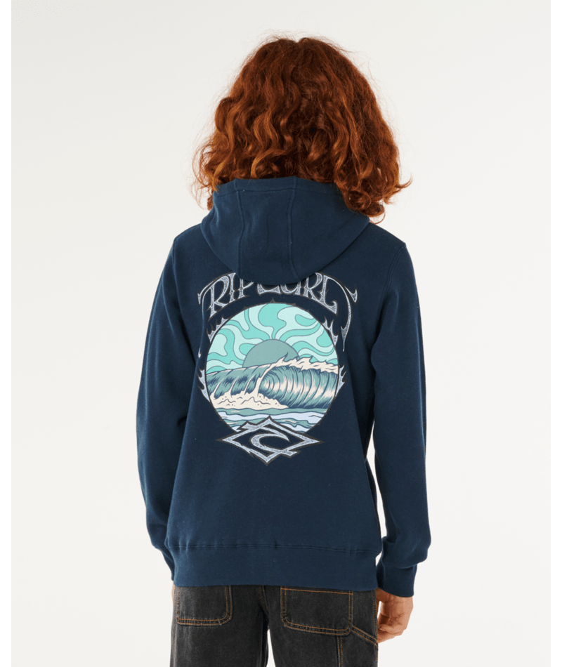 Rip Curl Hazey Days Zip Thru - Boy in DARK NAVY