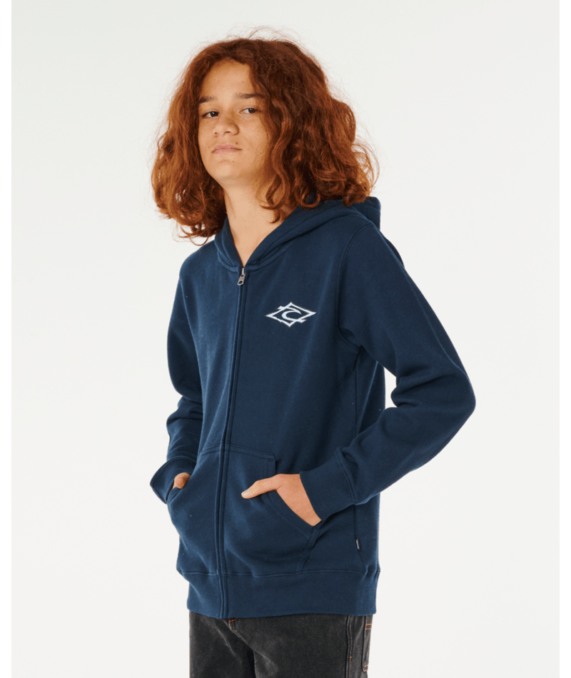 Rip Curl Hazey Days Zip Thru - Boy in DARK NAVY