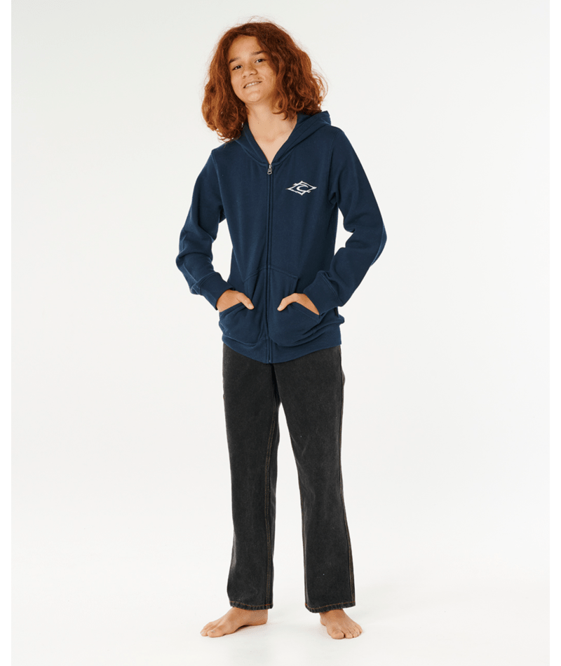 Rip Curl Hazey Days Zip Thru - Boy in DARK NAVY