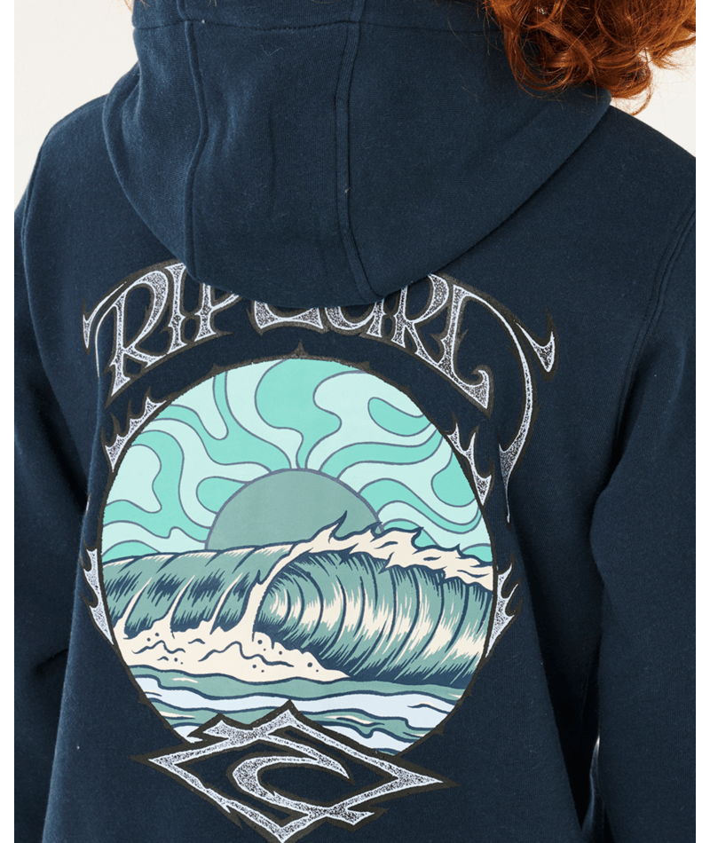 Rip Curl Hazey Days Zip Thru - Boy in DARK NAVY