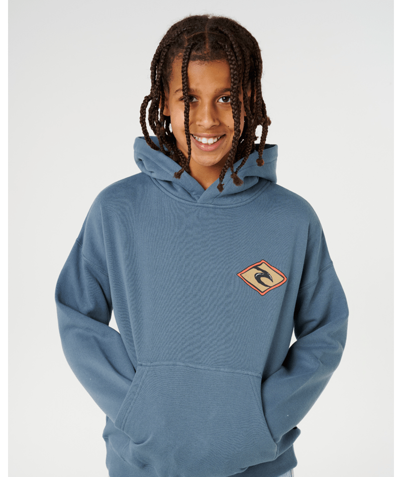 Rip Curl Sunset Sesh Art Hood - Boy in PINE NIGHT