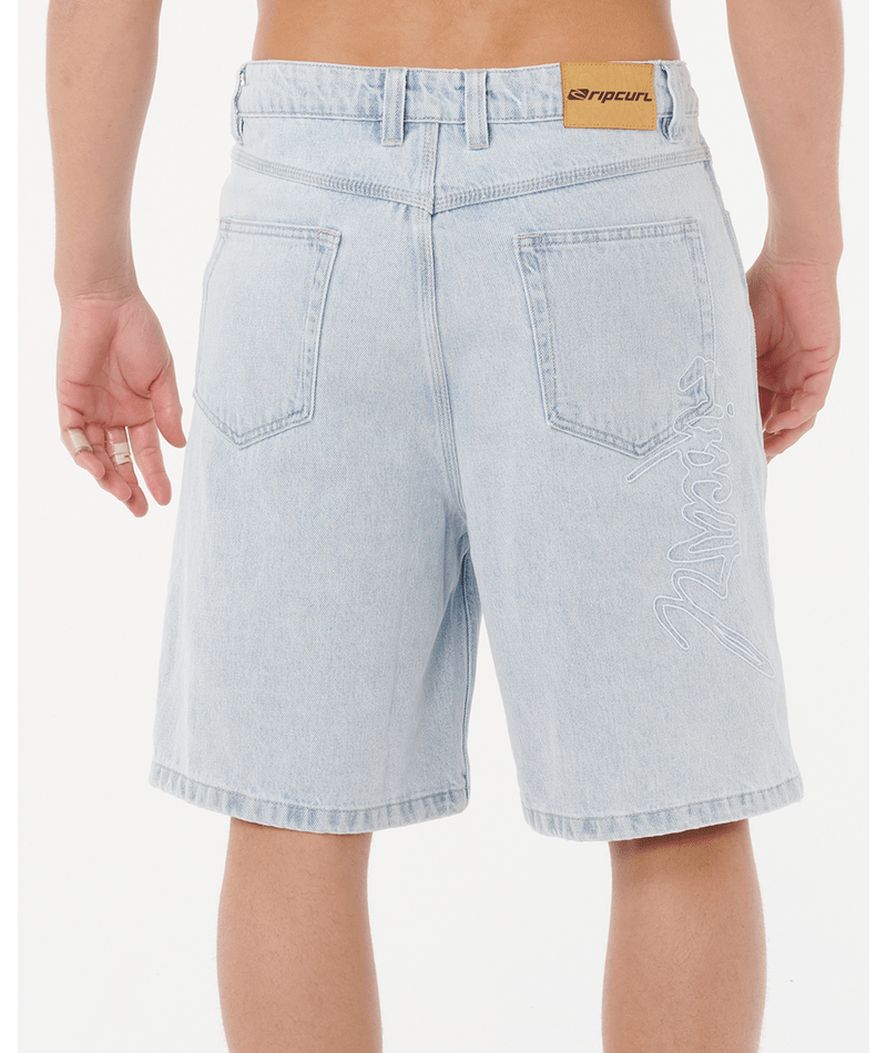 Rip Curl Medina Script Walkshort in BLEACHED BLUE