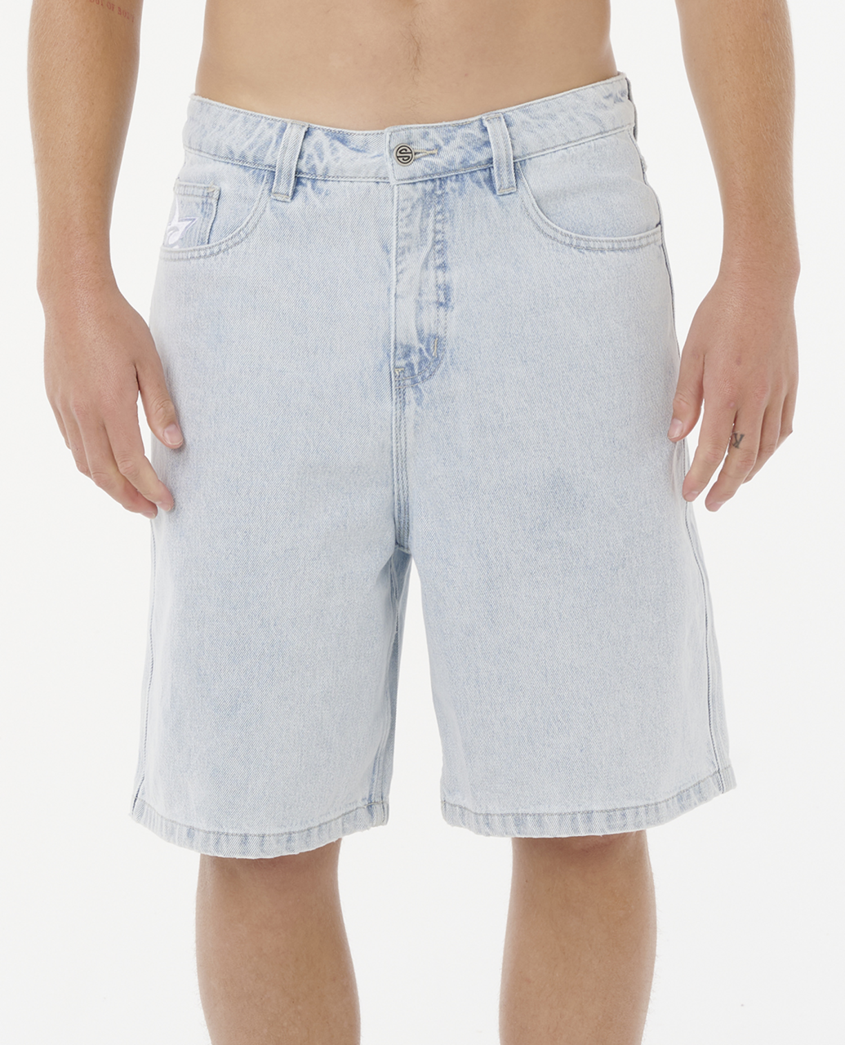 Rip Curl Medina Script Walkshort in BLEACHED BLUE