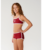 Rip Curl Retro Pipe Bikini - Girl in PLUM