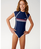 Rip Curl Surf Revival Ss Surfsuit -Girl in NAVY