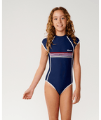 Rip Curl Surf Revival Ss Surfsuit -Girl in NAVY