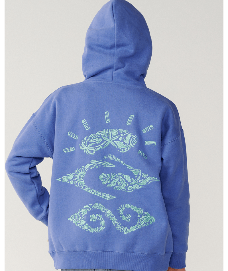 Rip Curl Sunkissed Search Hood - Girl in OCEAN