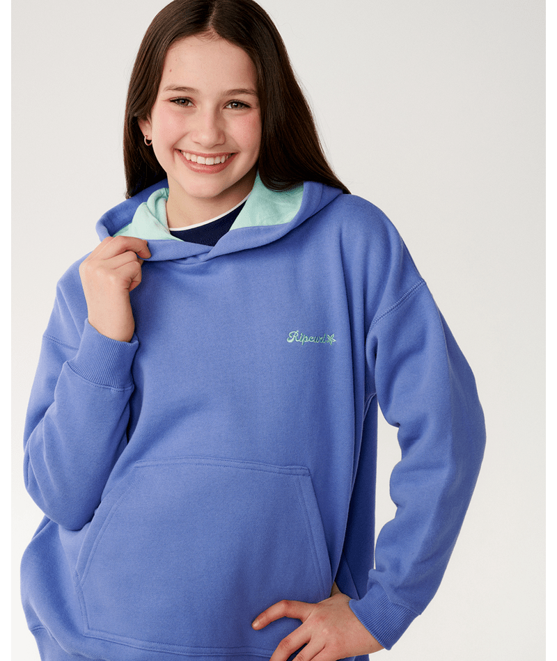 Rip Curl Sunkissed Search Hood - Girl in OCEAN