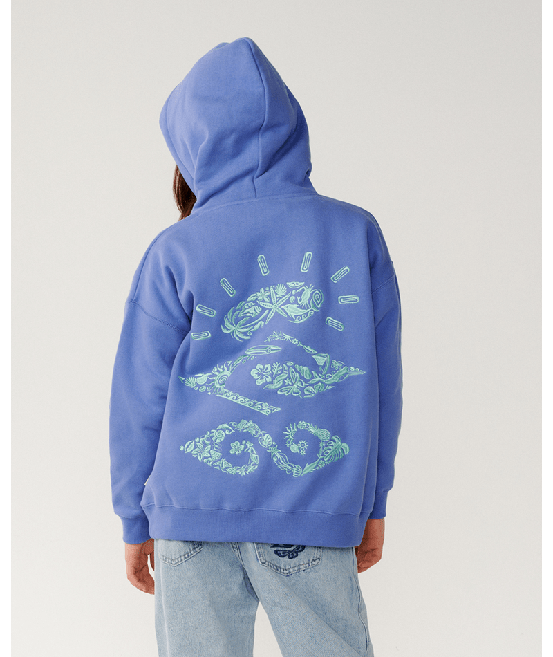 Rip Curl Sunkissed Search Hood - Girl in OCEAN