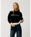 Rip Curl Archive: Script Knit in BLACK