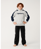 Rip Curl Archive Panel Hood-Boy in GREY MARLE