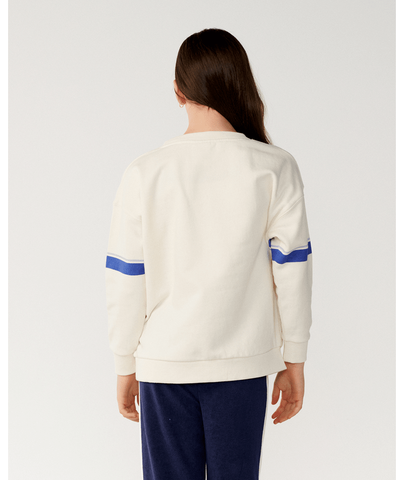 Rip Curl Archive Dolphin Crew - Girls in BONE