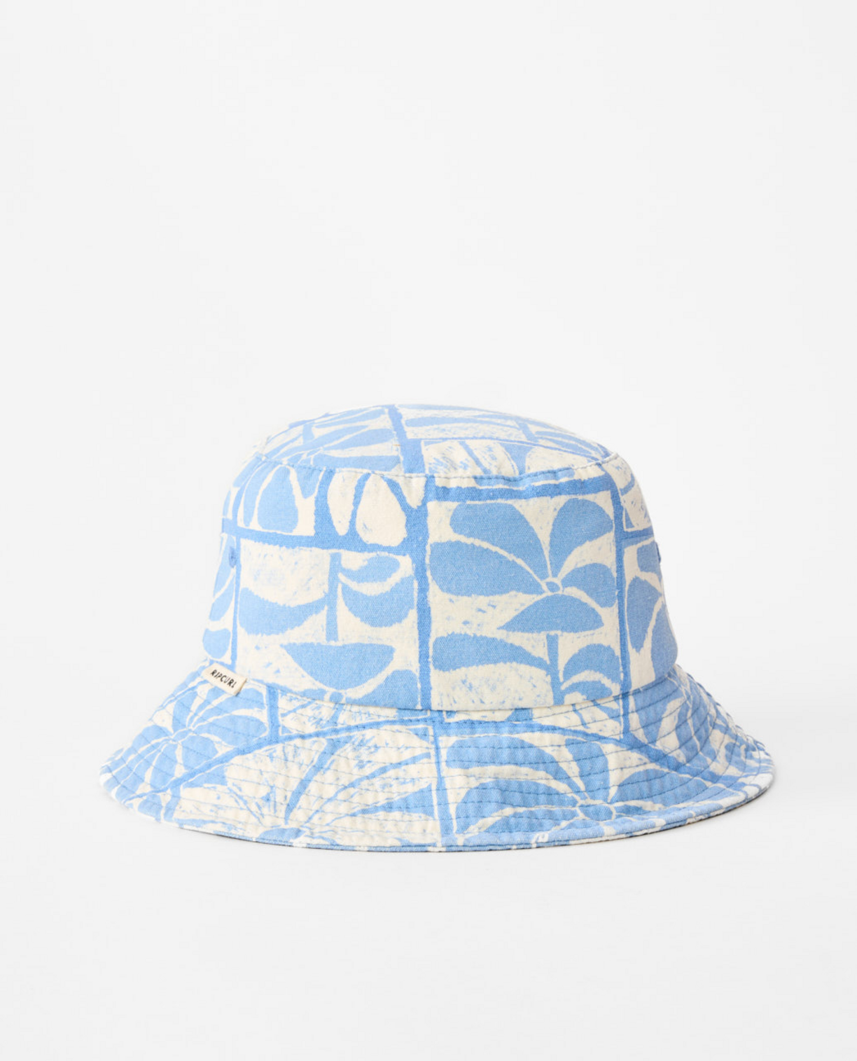 Rip Curl Mixed Upf Bucket Hat in BLUE/NATURAL