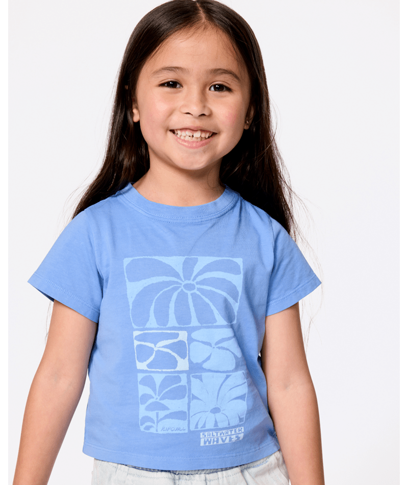 Rip Curl Aots Standard Tee - Girl in BLUE