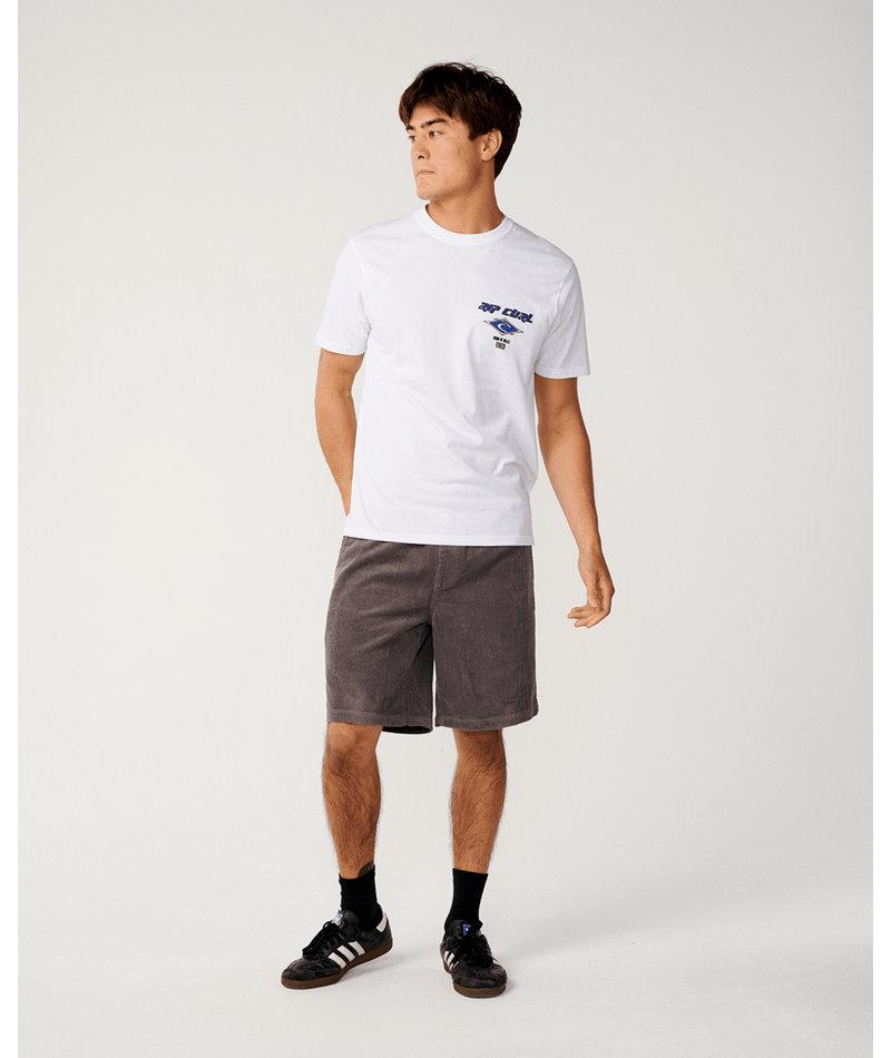 Rip Curl Premium Surf Cord Volley in DEEP MUSHROOM