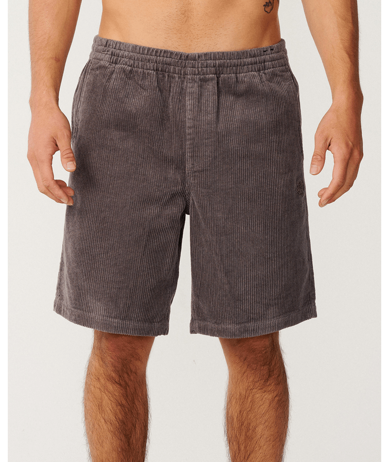 Rip Curl Premium Surf Cord Volley in DEEP MUSHROOM