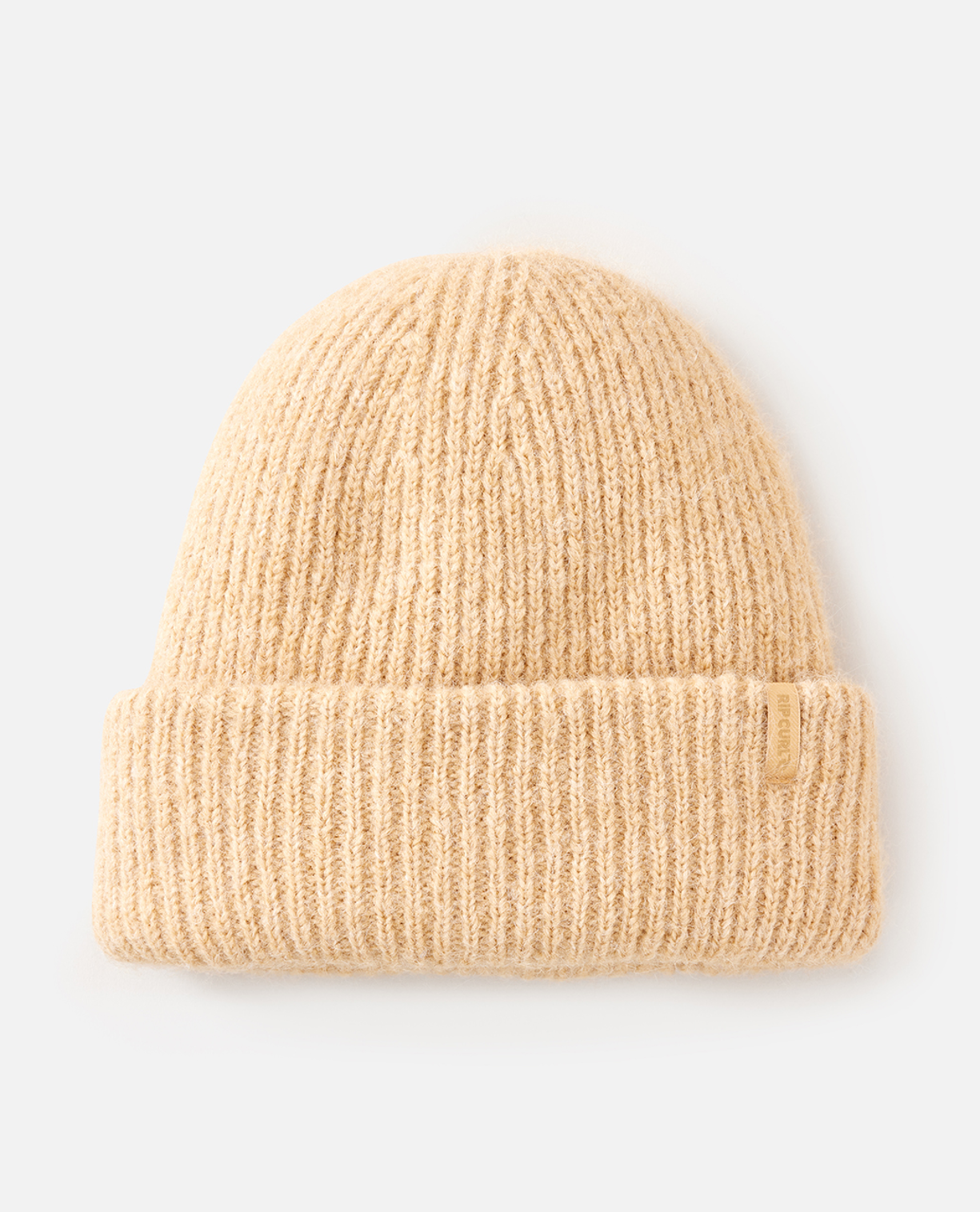 Rip Curl Classic Surf Tall Beanie in TAN