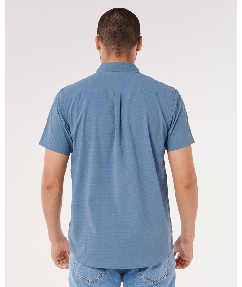Rip Curl Classic Surf Tech S/S Shirt in BLUEFIN