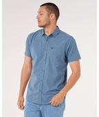 Rip Curl Classic Surf Tech S/S Shirt in BLUEFIN