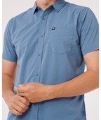 Rip Curl Classic Surf Tech S/S Shirt in BLUEFIN