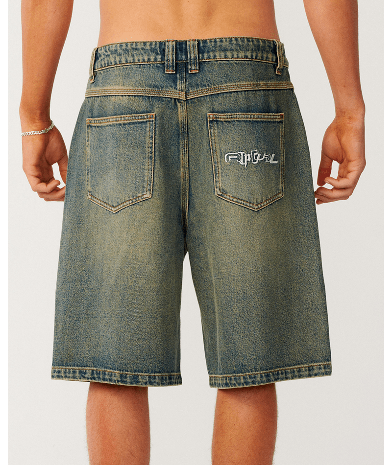 Rip Curl Archive Dirty Denim Walkie 23 in DIRTY MID BLUE