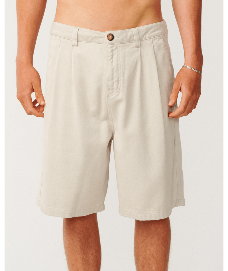 Rip Curl Disorder Twill Walkshort in COOL GREY