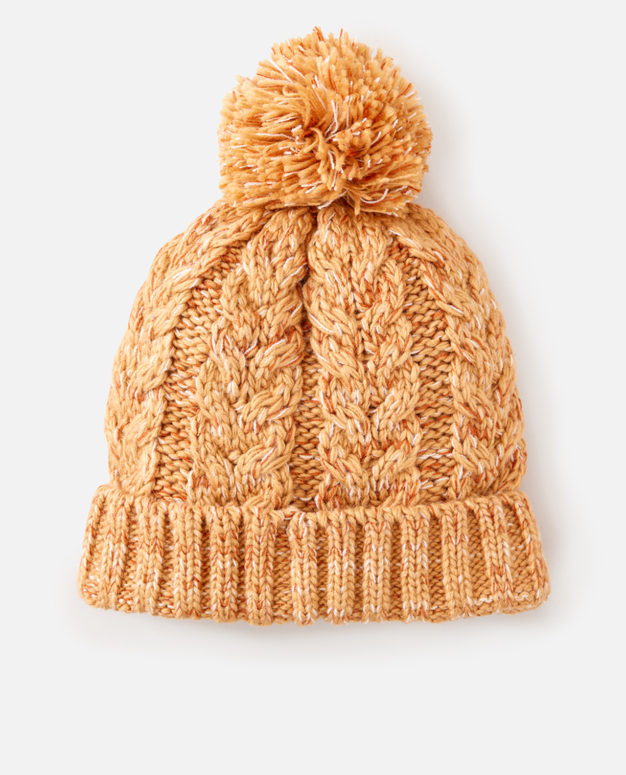 Rip Curl Classic Reg Pom Pom Beanie in SAND