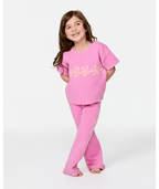 Rip Curl Sunshine Jacquard Tee - Girl in CLOUD PINK