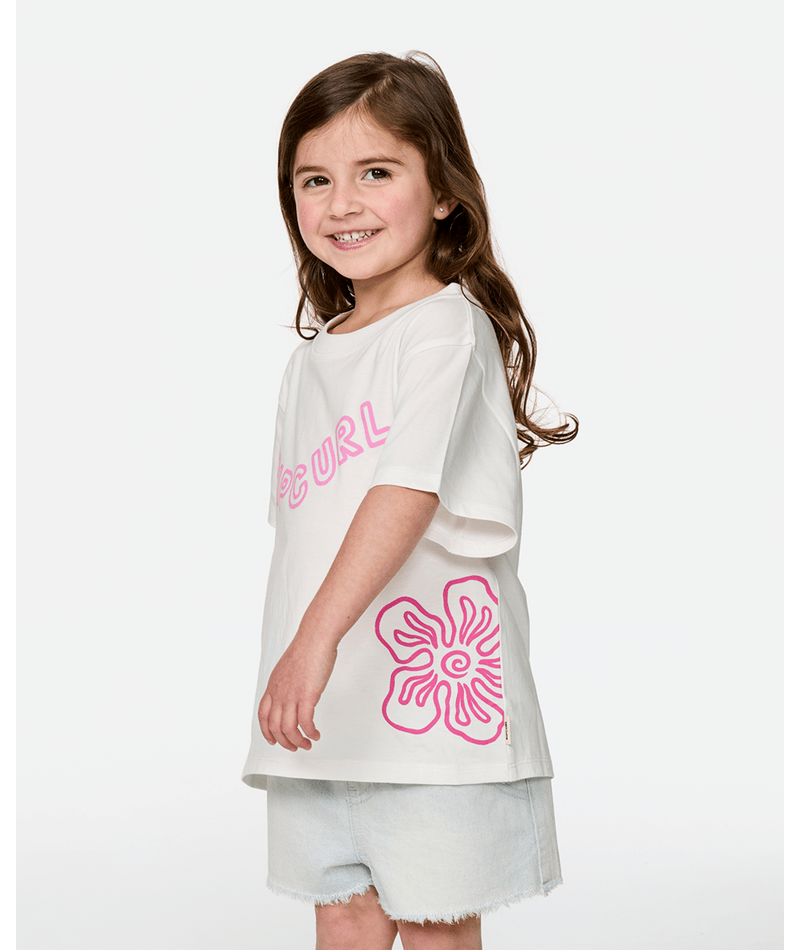 Rip Curl Sunshine Club Og Tee - Girl in BONE