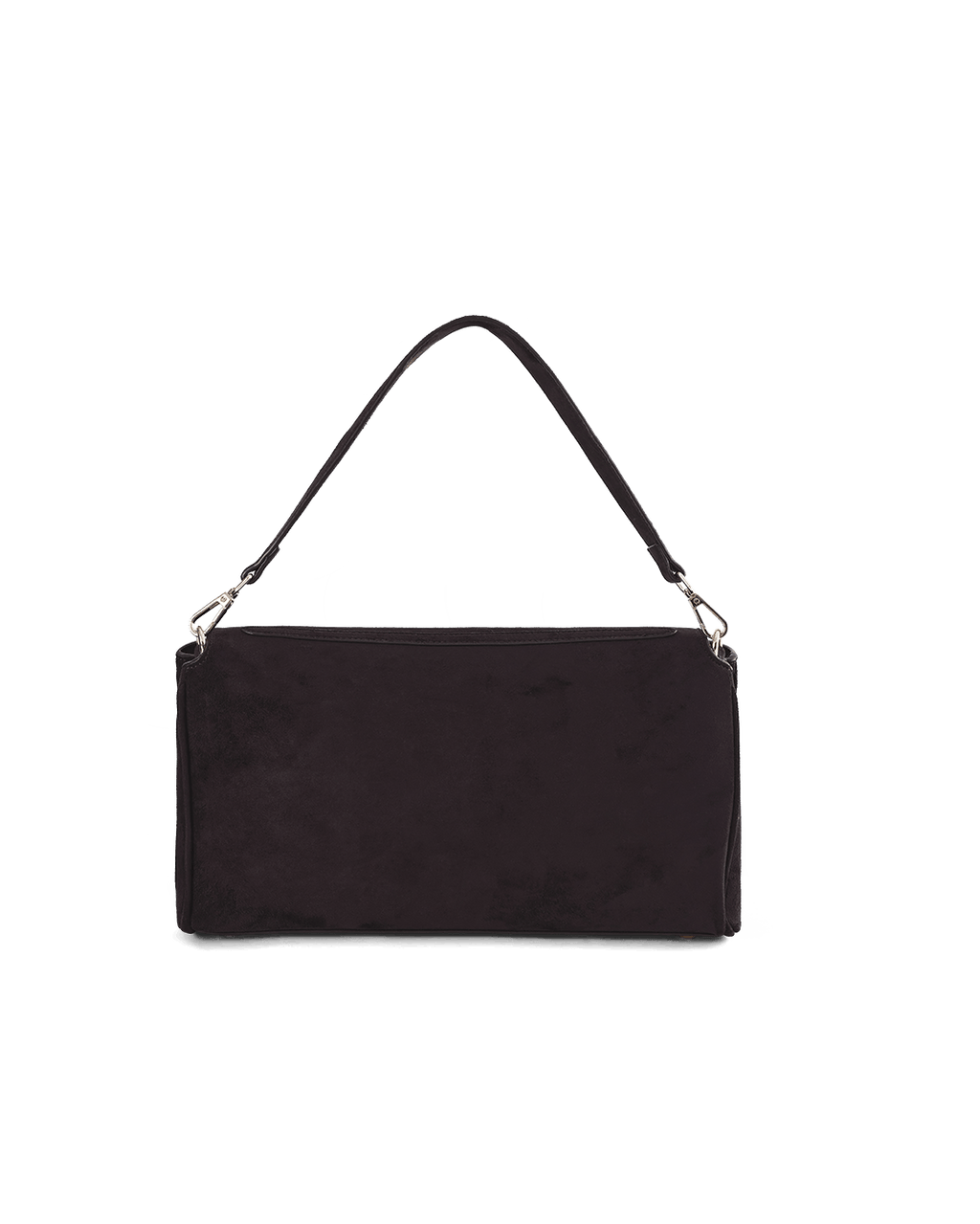 Billini VELA SHOULDER BAG in DARK CHOCOLATE SUEDE