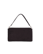 Billini VELA SHOULDER BAG in DARK CHOCOLATE SUEDE