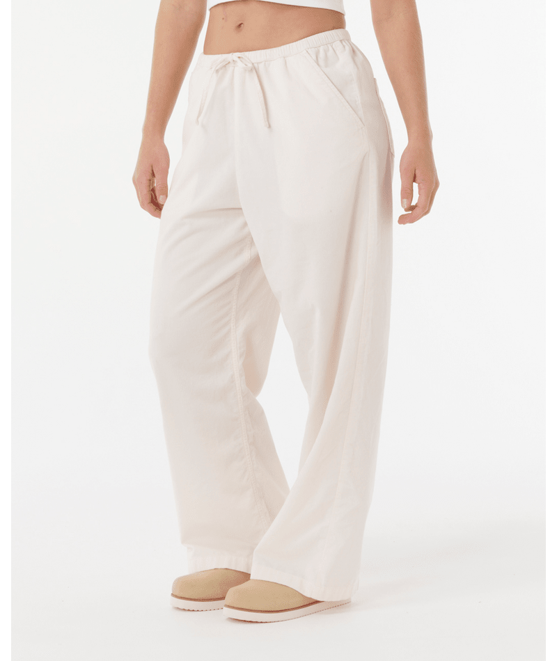 Rip Curl Keepsakes Washed Cord Pant in STONE