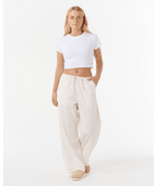 Rip Curl Keepsakes Washed Cord Pant in STONE
