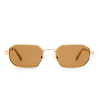 Le Specs MYTHIC GOLD in LIGHT BROWN MONO