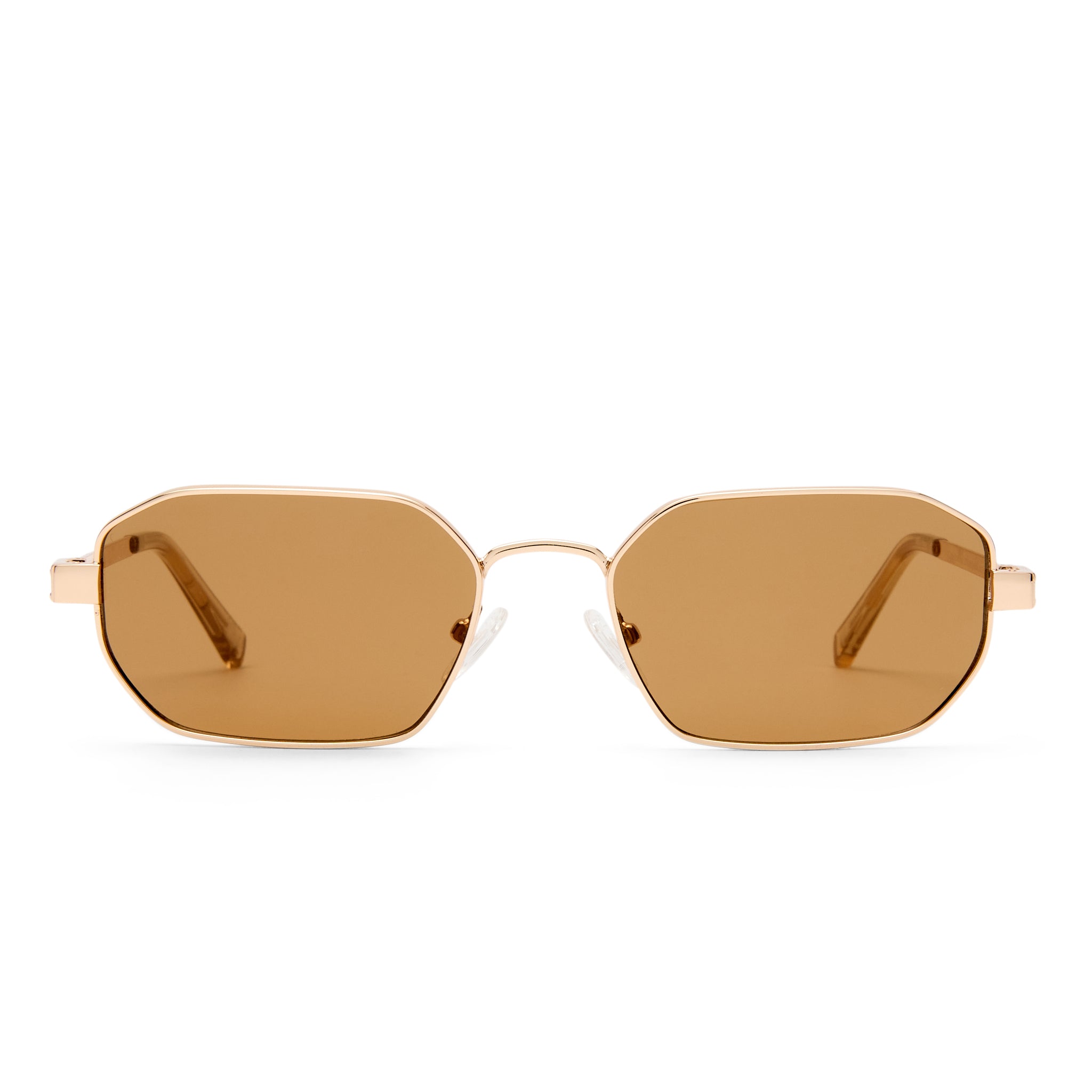 Le Specs MYTHIC GOLD in LIGHT BROWN MONO