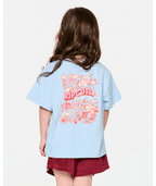 Rip Curl The Road Trip Tee - Girl in SKY BLUE