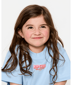 Rip Curl The Road Trip Tee - Girl in SKY BLUE