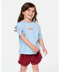 Rip Curl The Road Trip Tee - Girl in SKY BLUE