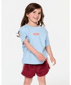 Rip Curl The Road Trip Tee - Girl in SKY BLUE