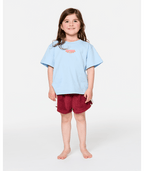 Rip Curl The Road Trip Tee - Girl in SKY BLUE