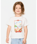 Rip Curl Surf Vista Tee - Girl in BONE