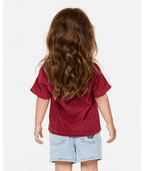 Rip Curl Road Trip Terry Tee - Girl in PLUM