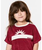 Rip Curl Road Trip Terry Tee - Girl in PLUM