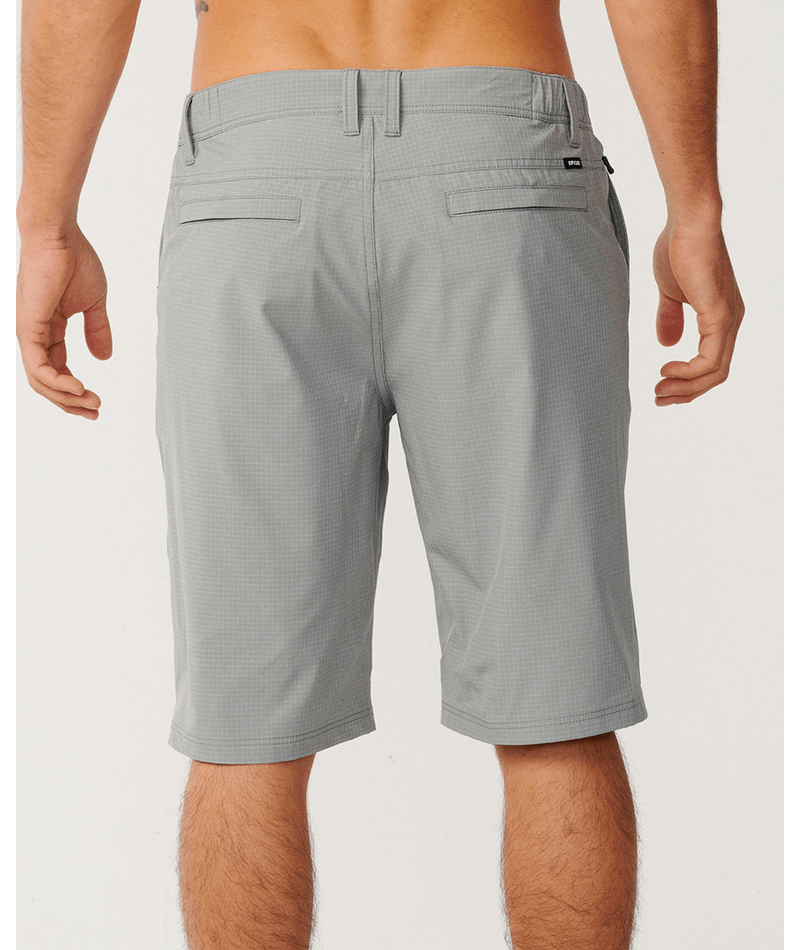 Rip Curl Boardwalk Phase Check 21 in STEEL GREY