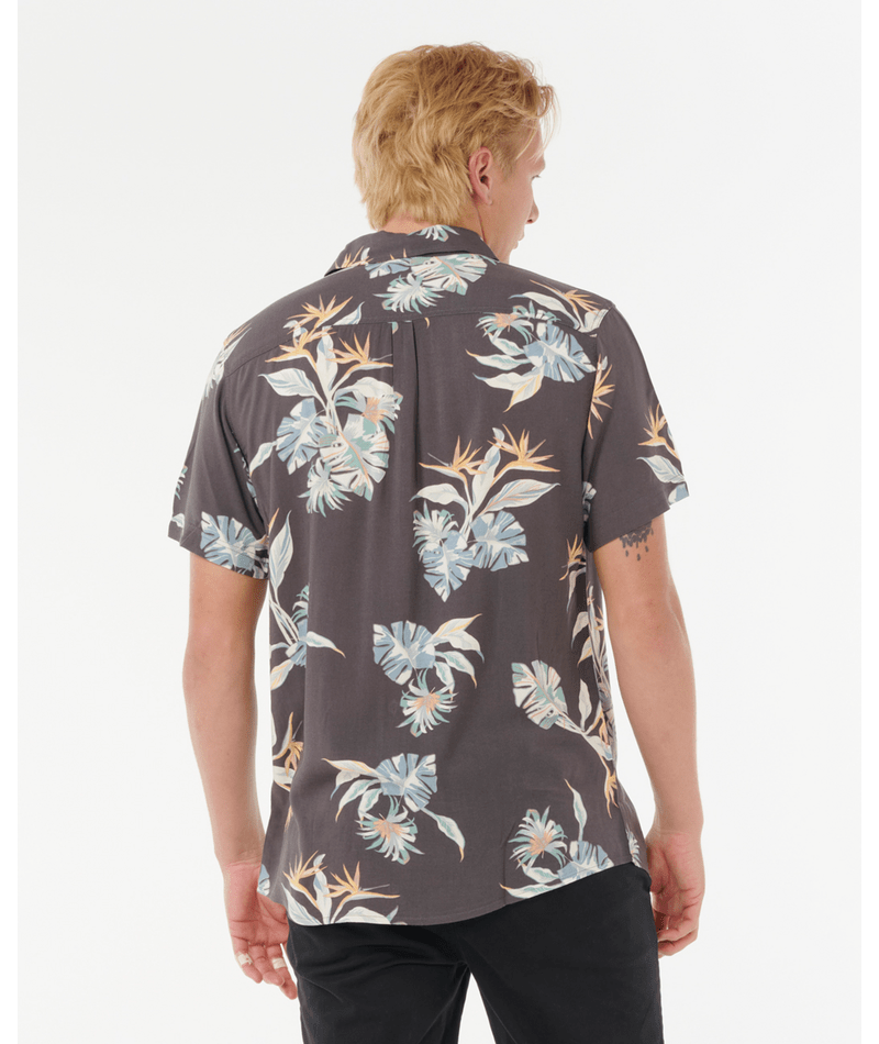 Rip Curl Fun Times S/S Shirt in BLACK