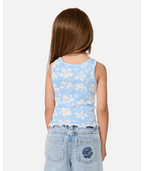 Rip Curl Magic Coast Tank - Girl in Light Blue