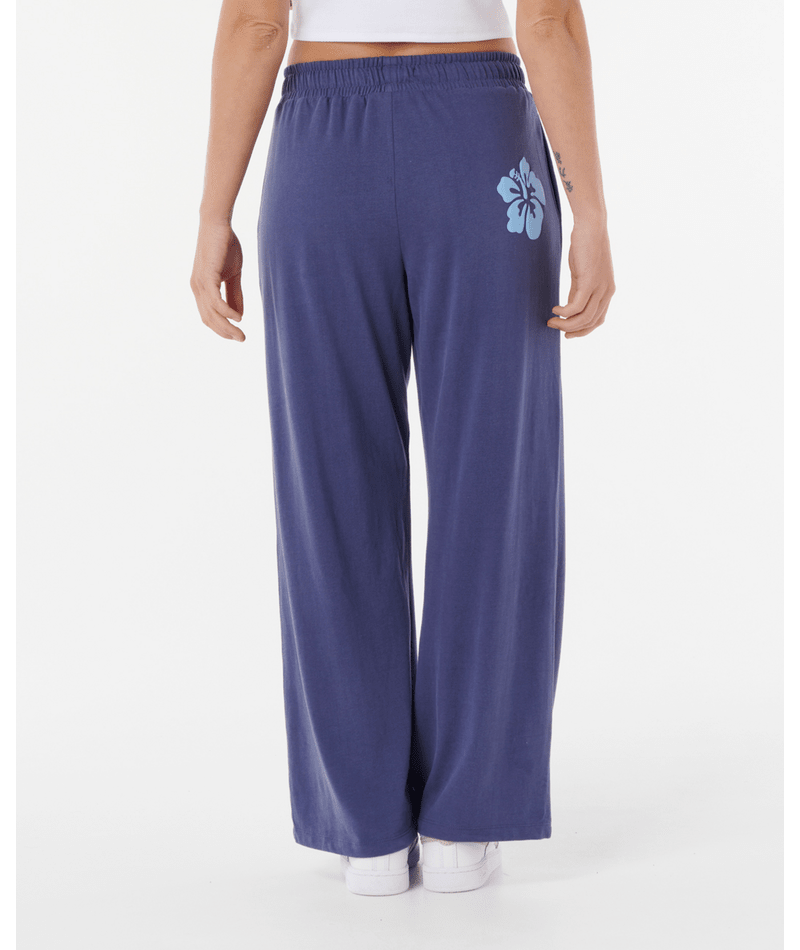 Rip Curl Luxe Surf Relaxed Track Pant in NAVY