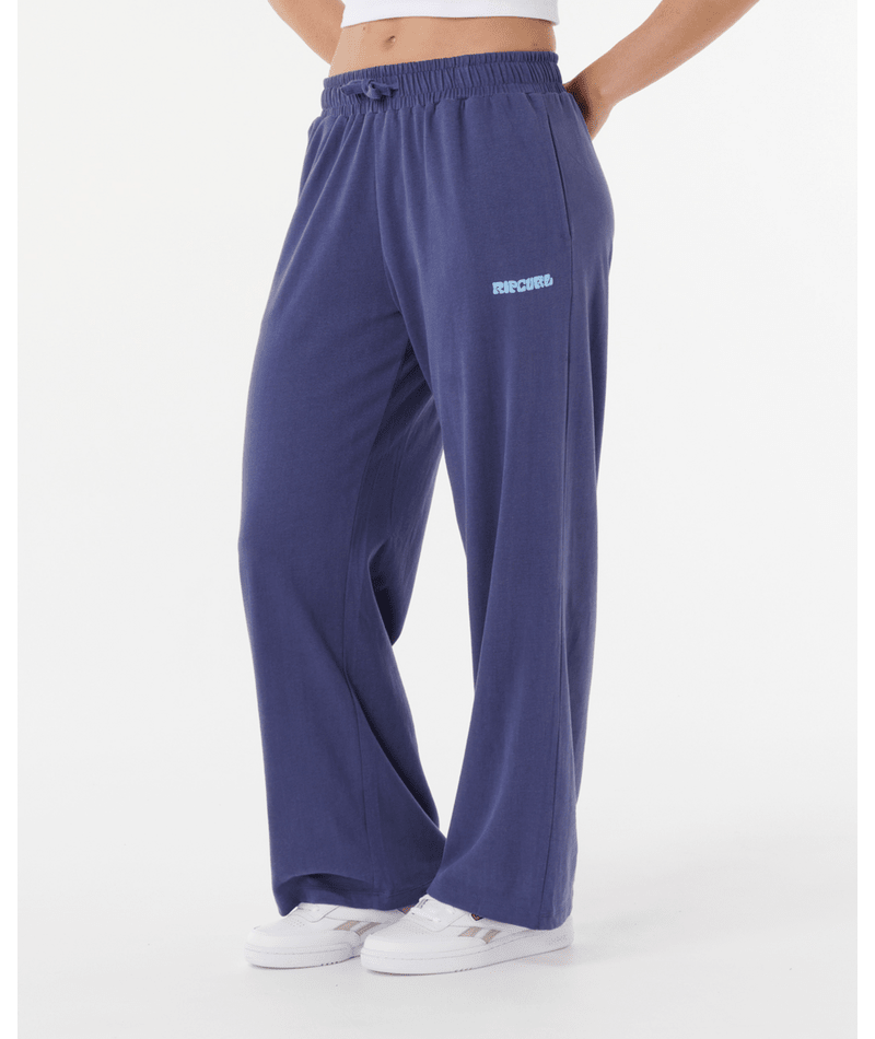 Rip Curl Luxe Surf Relaxed Track Pant in NAVY