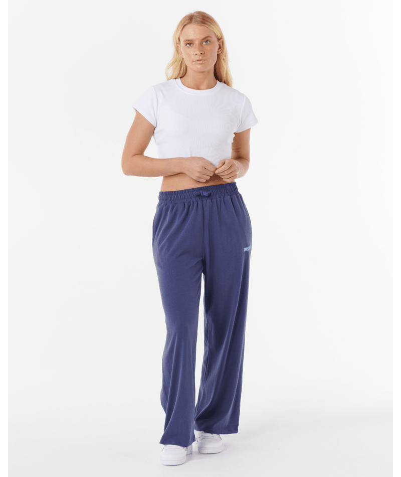 Rip Curl Luxe Surf Relaxed Track Pant in NAVY